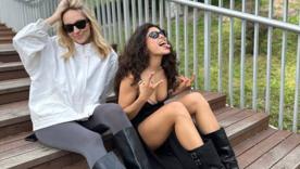 ROXOLANA та Мішель Андраде / Фото: instagram.com/roxolanas Дует, який змусить плакати: ROXOLANA та Michelle Andrade презентували найзворушливішу пісню року