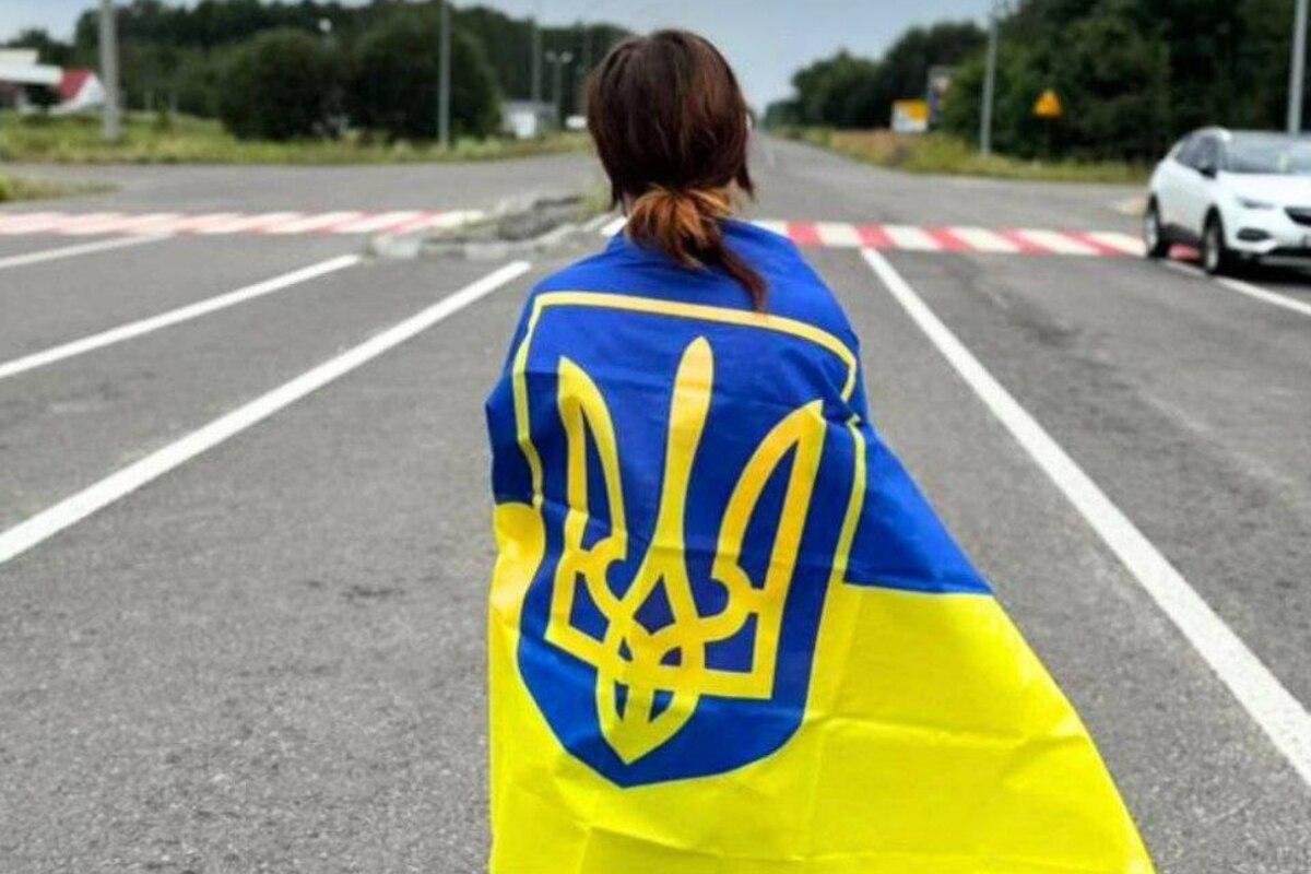 Дочь погибшего героя хотели депортировать в россию — девушку спасли/Фото: Андрій Єрмак 🇺🇦 Дочь погибшего героя хотели депортировать в россию — девушку спасли