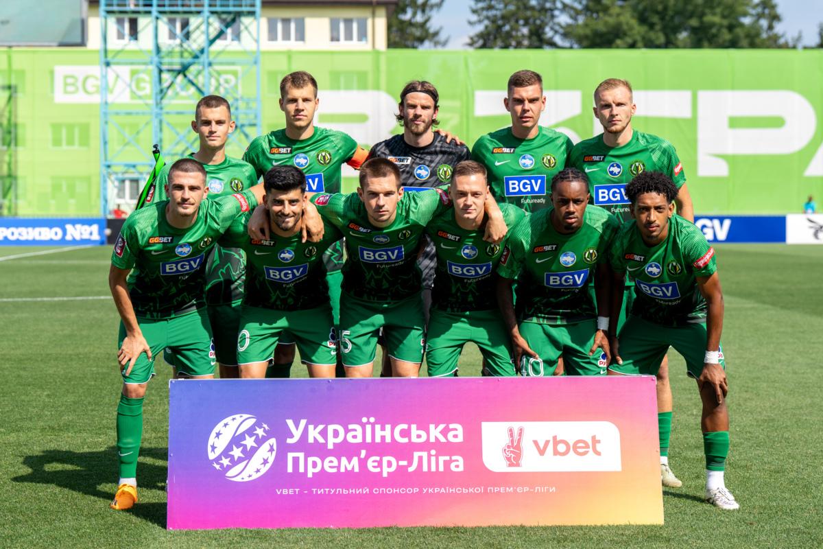 Колос завдяки рикошету обіграв Полісся