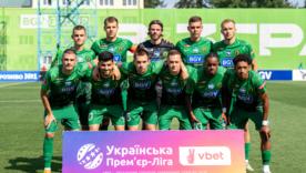 Колос благодаря рикошету обыграл Полесье