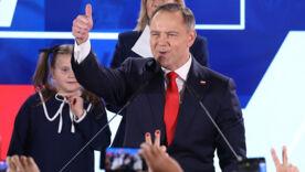 Тема, которая "безусловно будет поднята"... О чем будут говорить Трамп и Навроцкий? / Фото: Getty Images Тема, которая "безусловно будет поднята"... О чем будут говорить Трамп и Навроцкий? / Фото: Getty Images