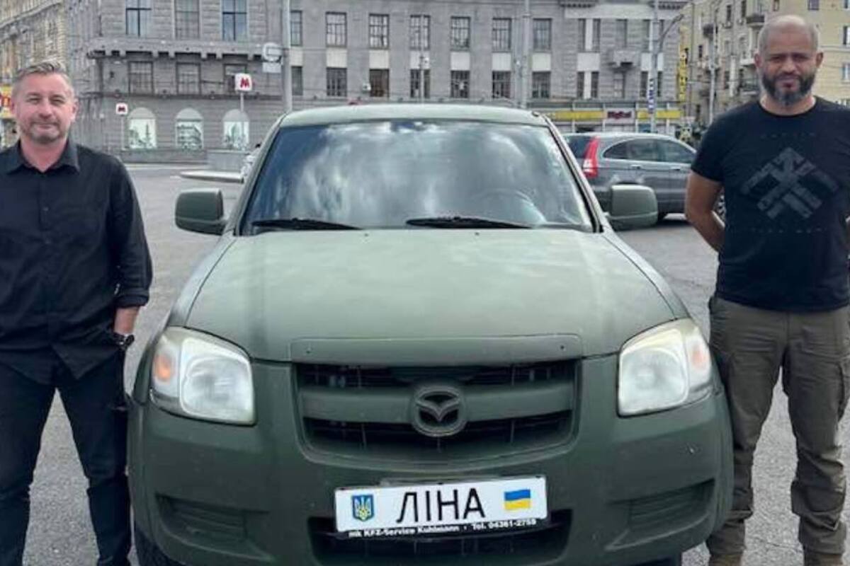 Вечер поэзии Лины Костенко превратился в бронированную помощь