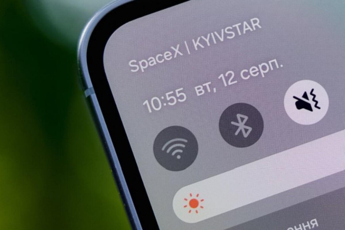 В Украине заработала технология Starlink Direct to Cell