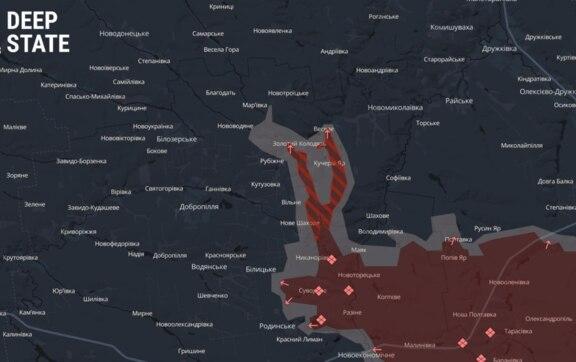 Прорыв россиян возле Доброполья: в ВСУ прокомментировали тревожные сообщения