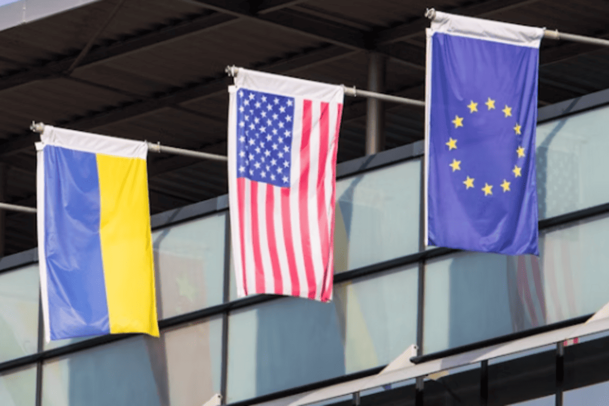 Уровень доверия украинцев к США значительно ниже, чем к Европе