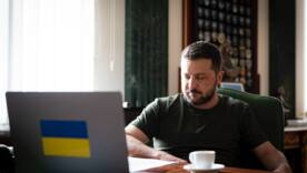 Зеленський визнав можливість збереження контролю рф над окупованими територіями — Telegraph/Фото: Володимир Зеленський/Telegram Зеленський визнав можливість збереження контролю рф над окупованими територіями — Telegraph