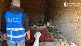 Понад 100 кг вибухівки у гаражі: на Кіровоградщині викрили небезпечний арсенал / Фото: ДБР Понад 100 кг вибухівки у гаражі: на Кіровоградщині викрили небезпечний арсенал / Фото: ДБР