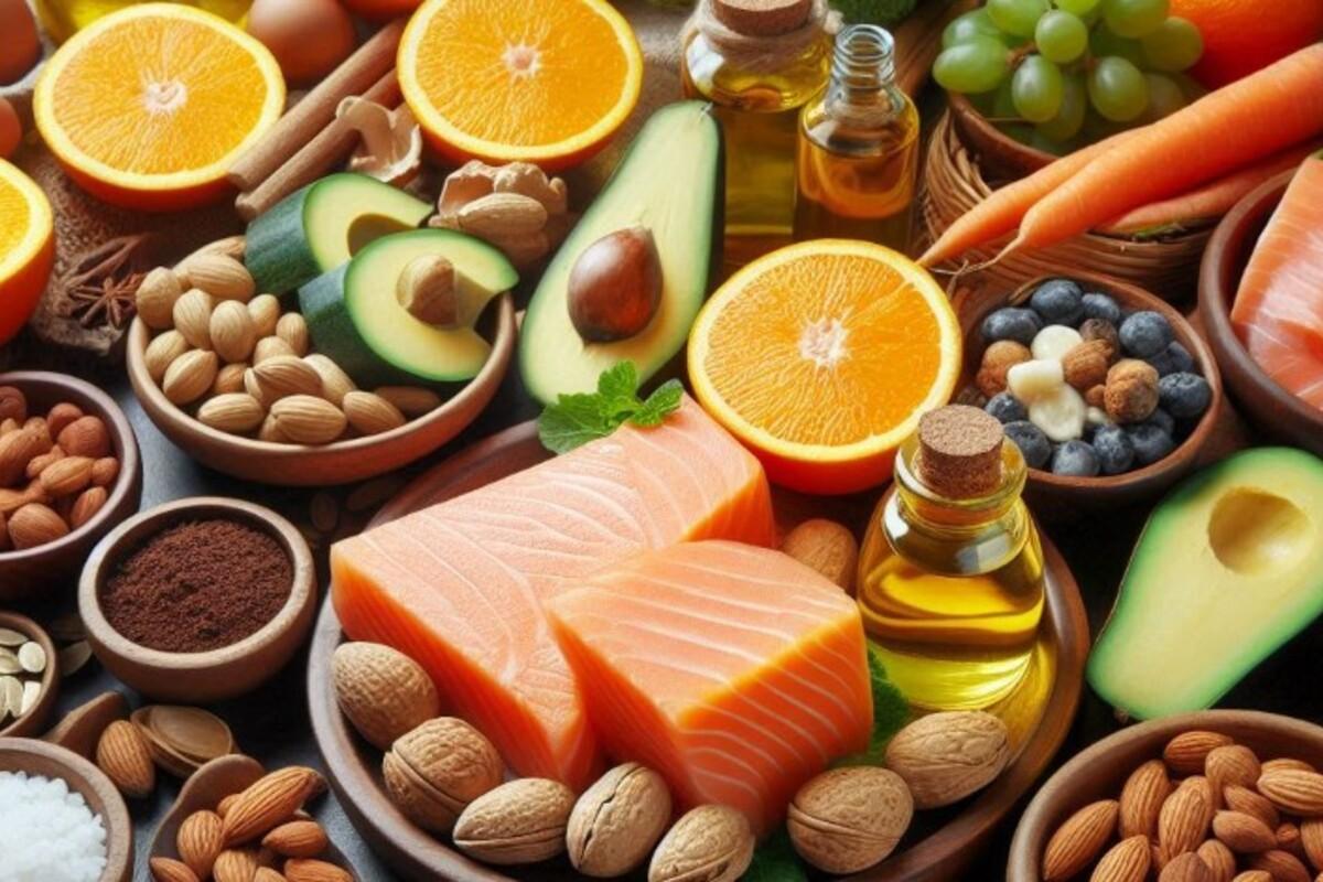Продукты, богатые витамином С, жирами омега-3, изофлавонами и цинком, могут уменьшить признаки старения