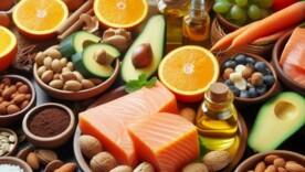 Продукты, богатые витамином С, жирами омега-3, изофлавонами и цинком, могут уменьшить признаки старения Продукты, богатые витамином С, жирами омега-3, изофлавонами и цинком, могут уменьшить признаки старения