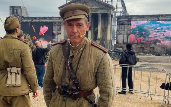Актер-путинист, воевавший против Украины, прозрел после ранения и призвал к миру