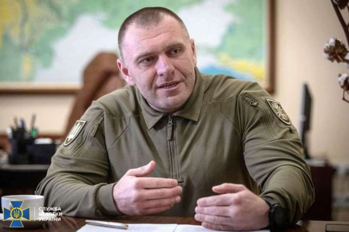 Малюк рассказал, как рф пытается его убить и раскрыл детали операции по выявлению “крота” в СБУ