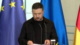 Зеленський та Мерц прокоментували зустріч з Трампом перед самітом на Алясці Зеленський та Мерц прокоментували зустріч з Трампом перед самітом на Алясці