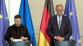 Європа, США та НАТО об’єдналися заради України: "Тепер м’яч на боці путіна" / Фото: скріншот з відео Європа, США та НАТО об’єдналися заради України: "Тепер м’яч на боці путіна" / Фото: скріншот з відео