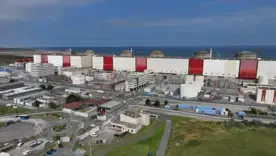 Безмозглым существам удалось остановить целую АЭС во Франции/Фото: CNPE Безмозглым существам удалось остановить целую АЭС во Франции