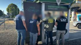 ГБР перекрыло "тропу" для уклонистов на границе со Словакией / Фото: ГНСУ ГБР перекрыло "тропу" для уклонистов на границе со Словакией / Фото: ГНСУ