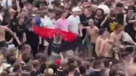 Всего полиция задержала 109 человек за различные правонарушения