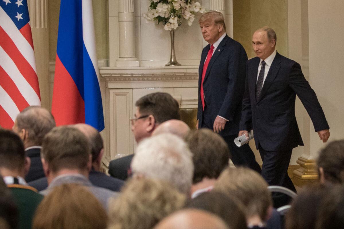 Американські медіа дізналися, чому путін й Трамп вирішили зустрітися саме на Алясці/Фото: Chris McGrath/Getty Images Американські медіа дізналися, чому путін й Трамп вирішили зустрітися саме на Алясці