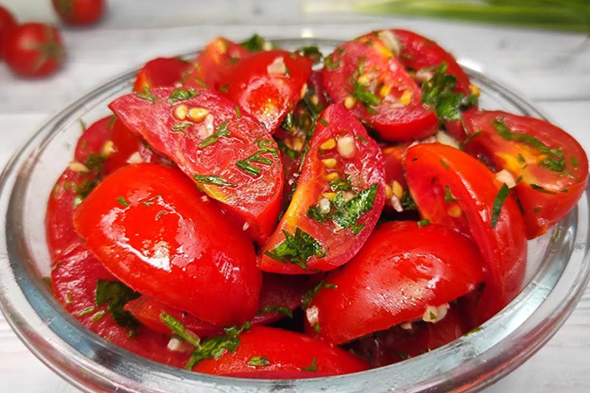 Маринованные помидоры по-корейски – вкус лета на целый год вперед Маринованные помидоры по-корейски – вкус лета на целый год вперед