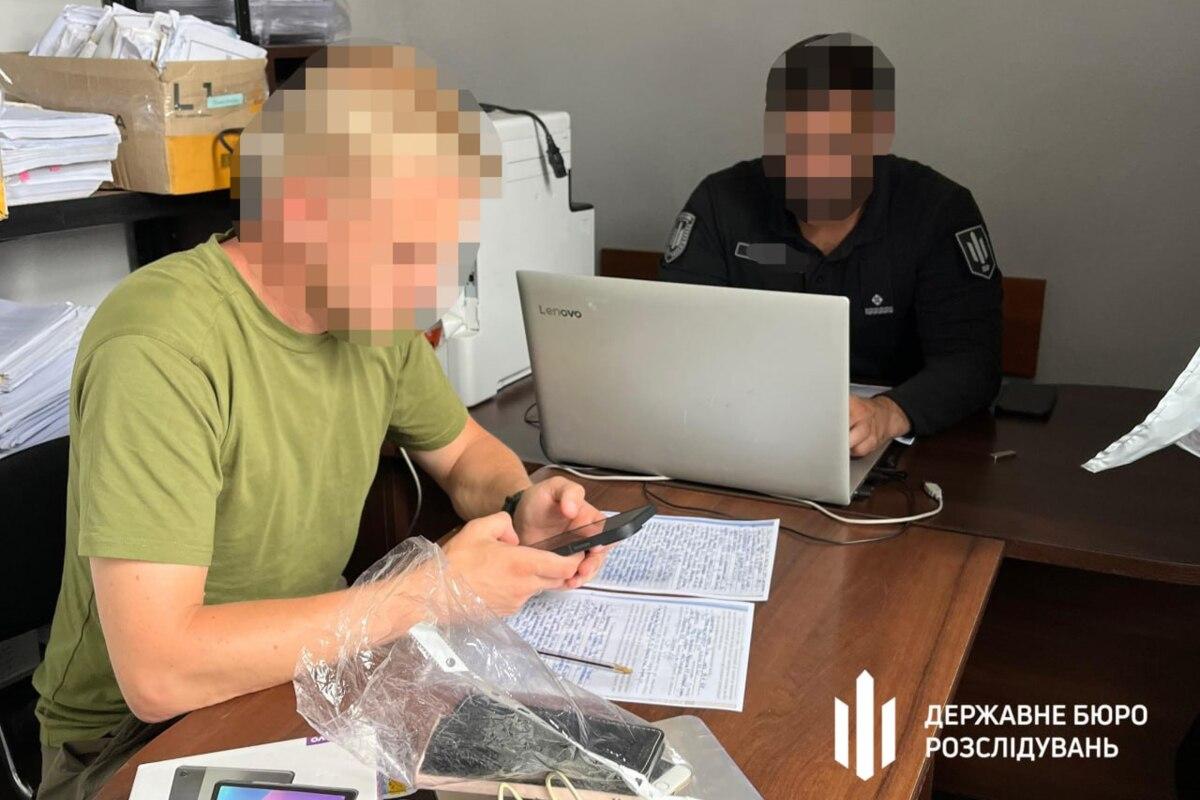 Шабунина обвиняют в уклонении от службы и мошенничестве на 224 тыс. грн / Фото: ГБР
