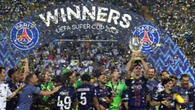 ПСЖ одолел Тоттенхэм в финале Суперкубка УЕФА