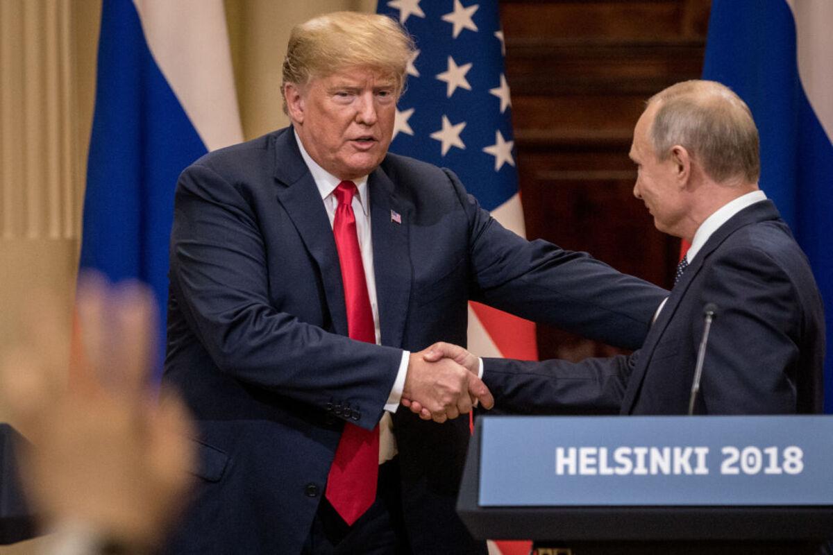Трамп надасть Україні гарантії безпеки й вимагатиме від путіна припинення вогню/Фото: Chris McGrath/Getty Images Трамп надасть Україні гарантії безпеки й вимагатиме від путіна припинення вогню