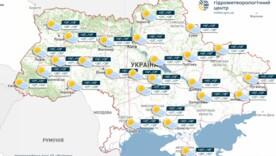 В п'ятницю в Україні без опадів, в суботу на Волині та в Карпатах місцями короткочасні дощ та гроза, інформує УкрГМЦ В п'ятницю в Україні без опадів, в суботу на Волині та в Карпатах місцями короткочасні дощ та гроза, інформує УкрГМЦ