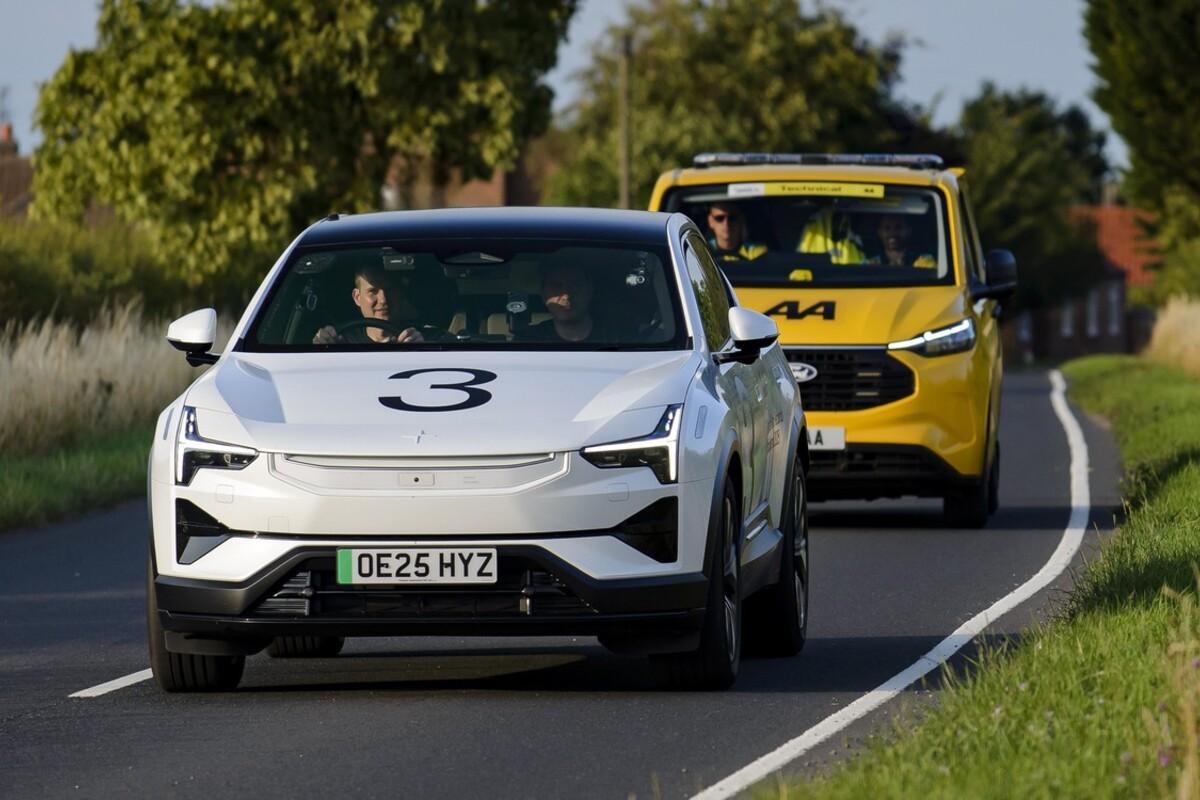 Polestar 3 потрапив до Книги рекордів Гіннеса за найдовшу подорож без підзарядки, але є нюанс