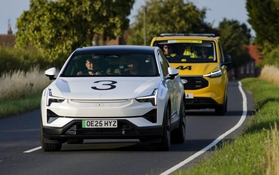 Polestar 3 попал в Книгу рекордов Гиннесса за самую длинную поездку без подзарядки, но есть нюанс