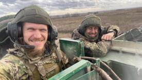 Комбат “Магура” Ширшин ушёл с должности из-за системных проблем в бригаде / Фото: Oleksandr Shyrshyn: Facebook Комбат “Магура” Ширшин ушёл с должности из-за системных проблем в бригаде / Фото: Oleksandr Shyrshyn: Facebook