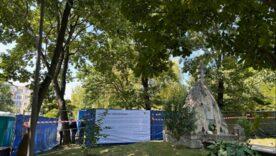Ексгумаційні роботи на Збоїщах: знайдено рештки шістьох військових/Фото: Міністерство культури та стратегічних комунікацій Ексгумаційні роботи на Збоїщах: знайдено рештки шістьох військових