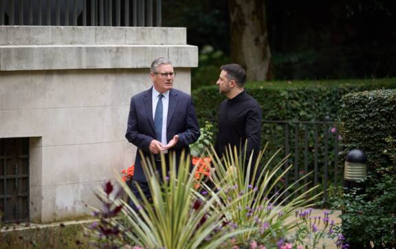 Украина и Великобритания готовят новые шаги для усиления обороны / Фото: Zelenskiy / Official