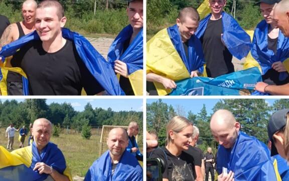 Цивільні та військові: 84 героя вдома!