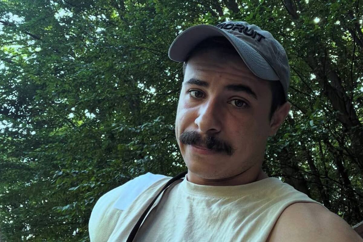 Ярослав Грубич, який втратив руку на війні, розповів про стан після поранення