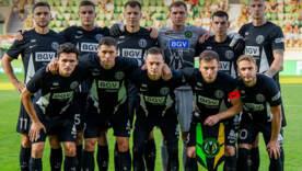 Поражение не помешало. Полесье прошло Пакш в Лиге конференций