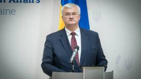 Сибіга підкреслив, що масштаби та жорстокість методів РФ шокують Сибіга підкреслив, що масштаби та жорстокість методів РФ шокують