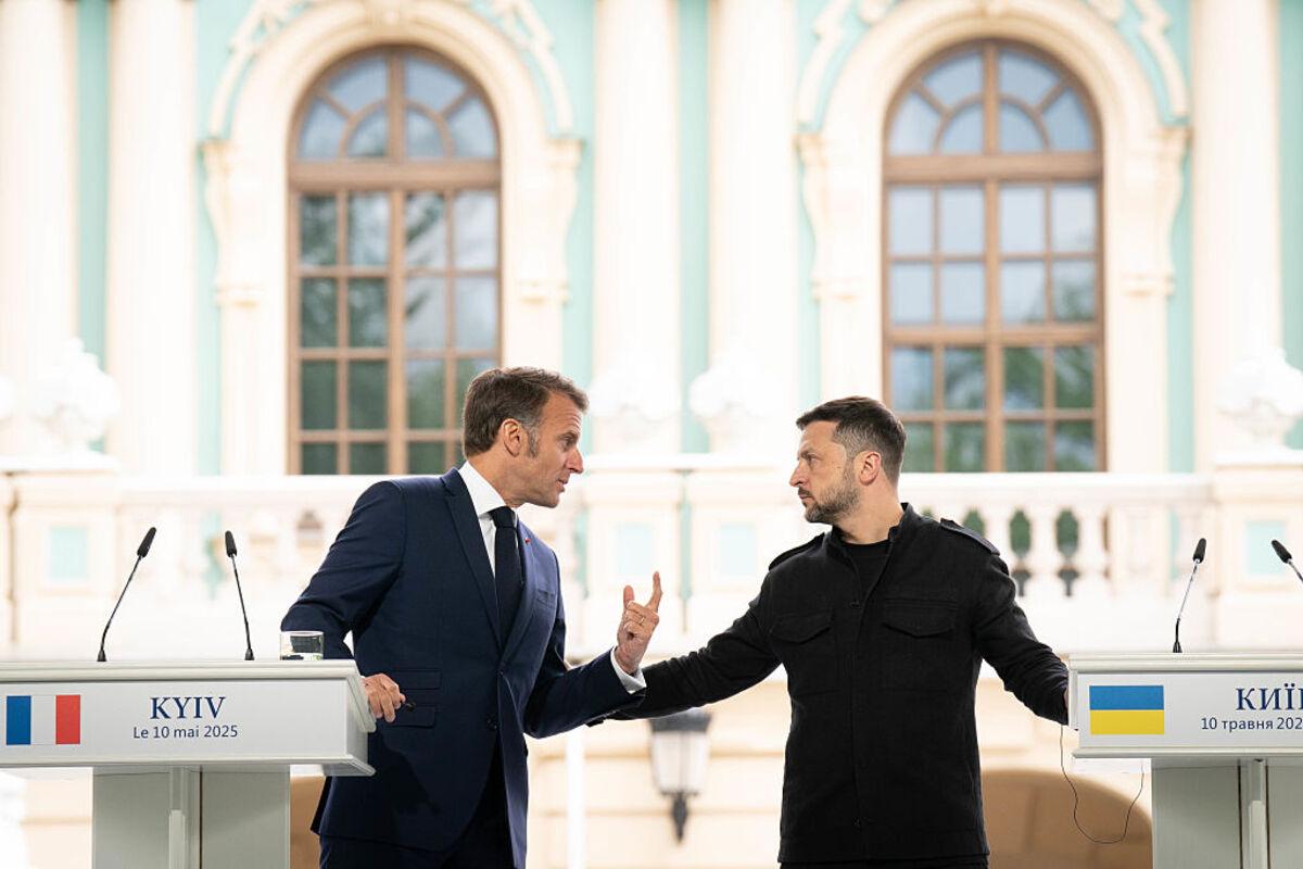 Аляска – це лише початок: лідери Франції та України готуються до зустрічі / Фото: Getty Images