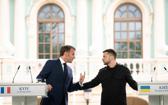 Аляска – це лише початок: лідери Франції та України готуються до зустрічі / Фото: Getty Images