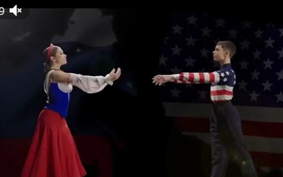 рф зняла і крутить в медіа підлабузницький відеоролик напередодні зустрічі Трампа і путіна