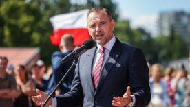 105 років потому: Польща відзначає українців за спільну перемогу під Варшавою / Фото: Karol Nawrocki: Facebook 105 років потому: Польща відзначає українців за спільну перемогу під Варшавою / Фото: Karol Nawrocki: Facebook
