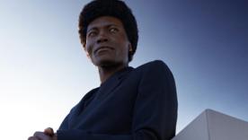 Бенджамін Клементайн / Фото: instagram.com/benjaminclementine Символ підтримки: Бенджамін Клементайн змінив "London" на "Kyiv" і став героєм