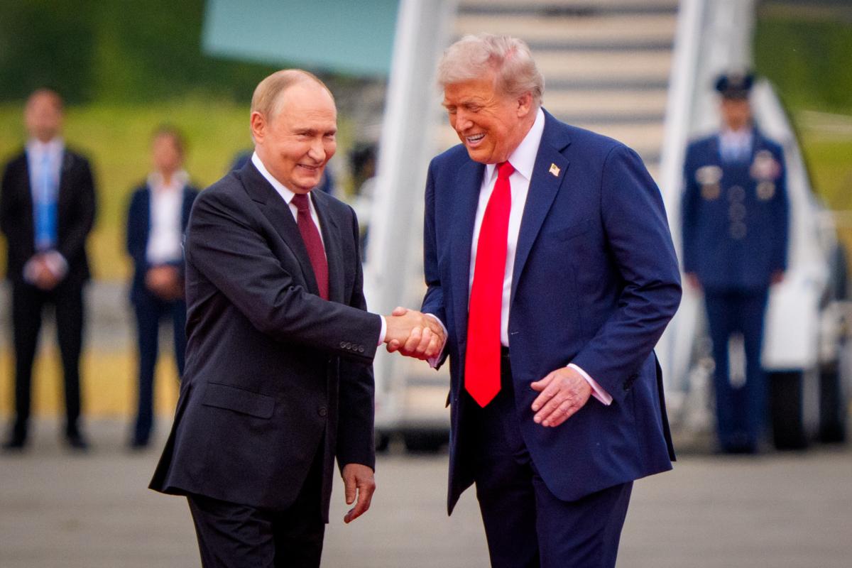 трамп і путін 