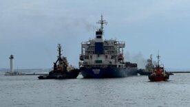 Українському коридору два роки: попри російську агресію морем перевезено 137 мільйонів тонн вантажів. Фото: Мілітарний порти України судна
