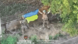 Постановочні "перемоги": як пропаганда рф знімає фейкові відео захоплень/Фото: telegram Постановочні "перемоги": як пропаганда рф знімає фейкові відео захоплень