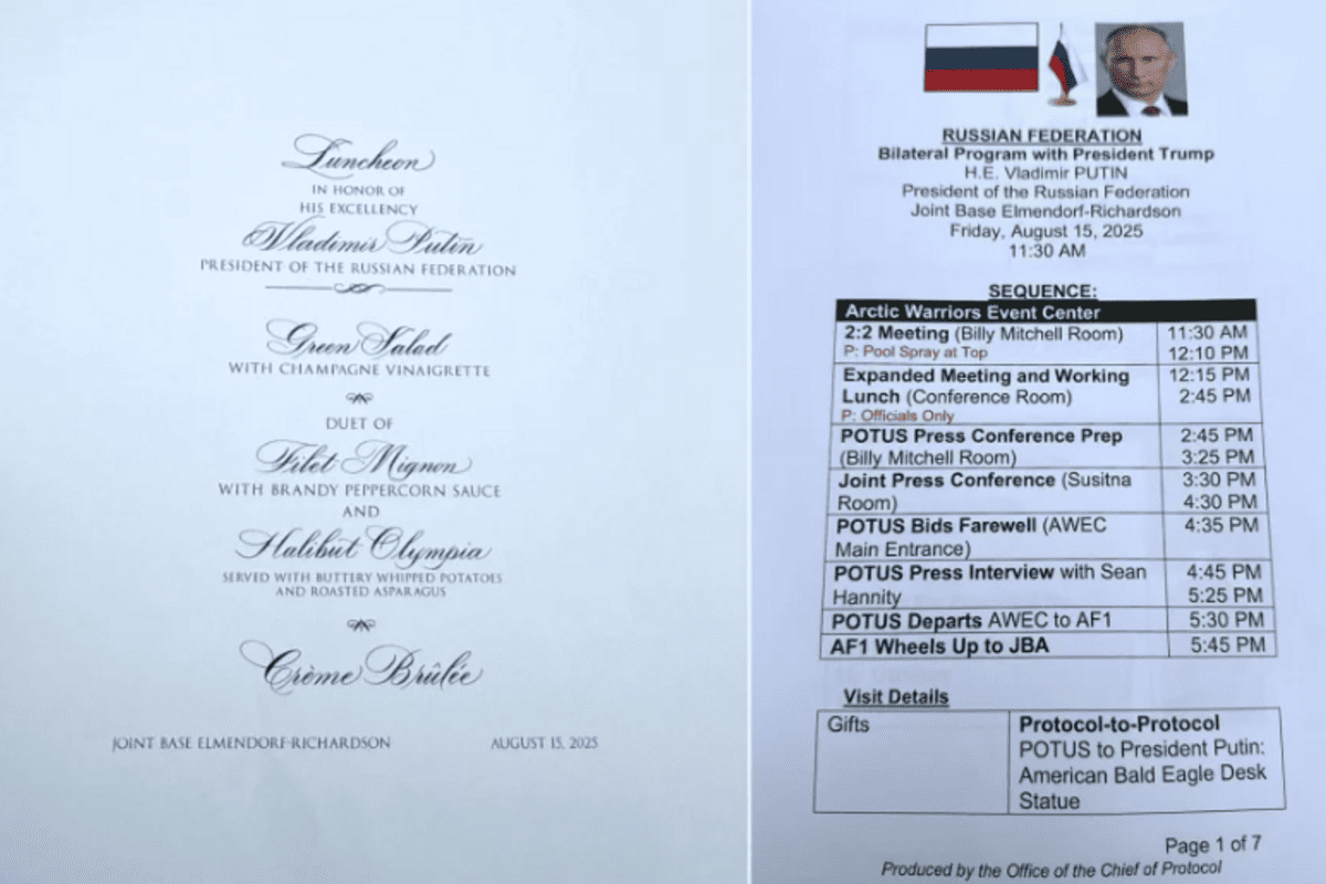 У готелі на Алясці знайшли документи Держдепу США з деталями зустрічі
