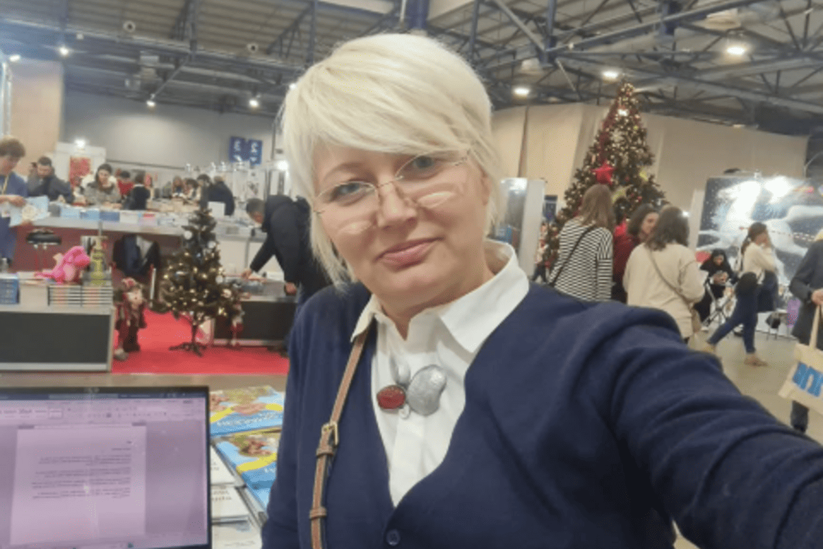 Лариса Ніцой підтримала Мандзюк
