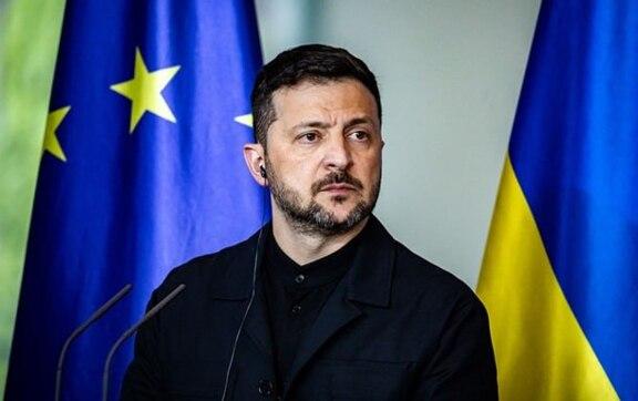 Зеленский: «Территориальные вопросы могут обсуждаться только в трехстороннем формате» Зеленский: «Территориальные вопросы могут обсуждаться только в трехстороннем формате»