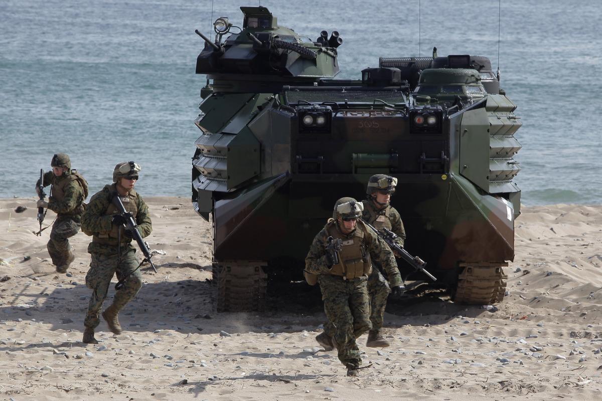 США перекидають атомний підводний човен в несподіваний регіон. Фото: GettyImages/Автор-Chung Sung піхота сша
