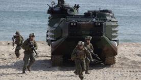 США перекидають атомний підводний човен в несподіваний регіон. Фото: GettyImages/Автор-Chung Sung піхота сша