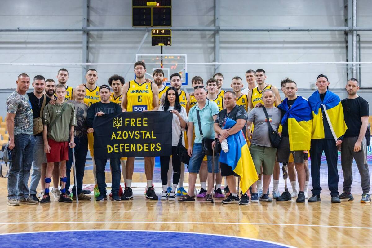 Сборная Украины обыграла Швейцарию в пре-квалификации ЧМ