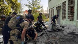 Враг атакует Украину: обновленные данные по Харькову, Запорожью и Херсону / Фото: Национальная полиция Украины Враг атакует Украину: обновленные данные по Харькову, Запорожью и Херсону / Фото: Национальная полиция Украины